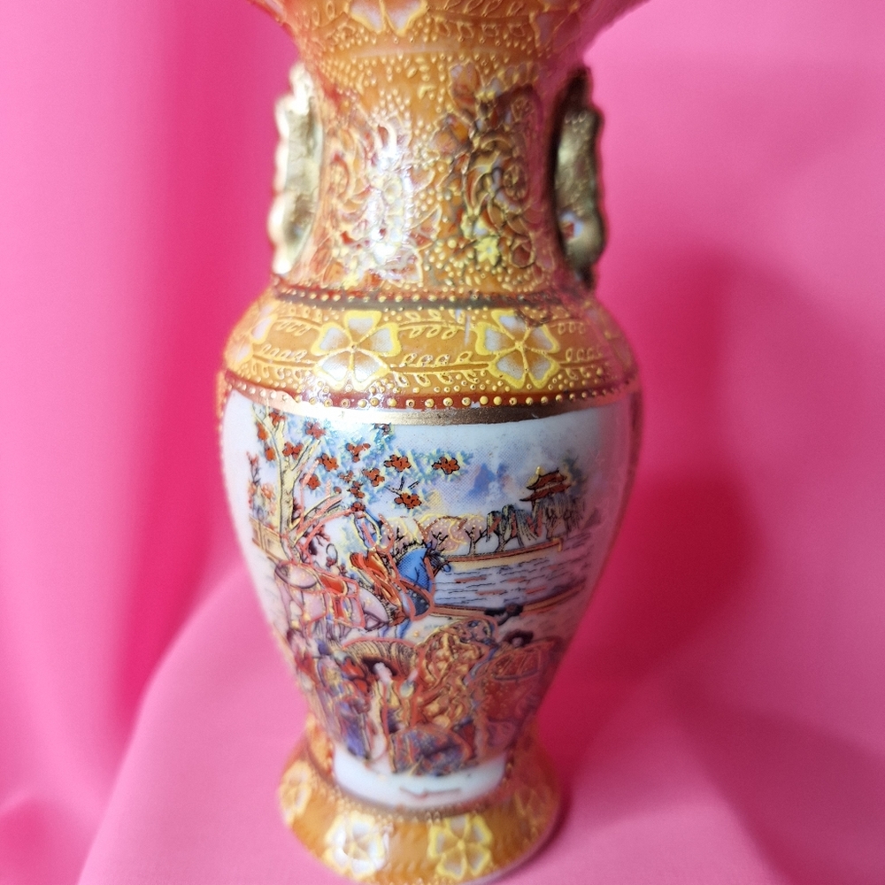 Small oriental vase